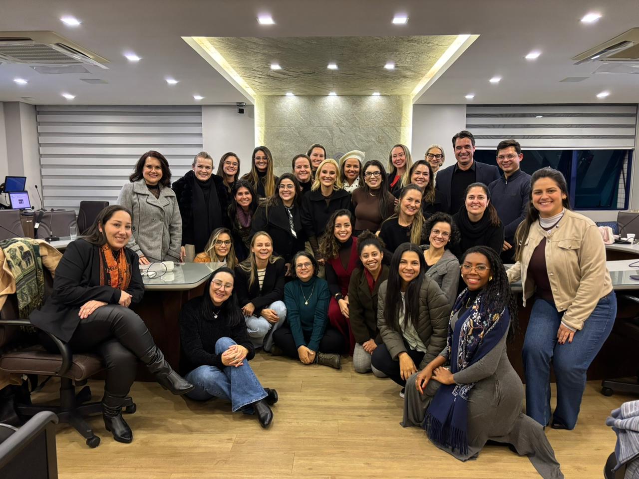 Núcleo de Psicologia da ACIF — equipe organizadora do Empreende Psi