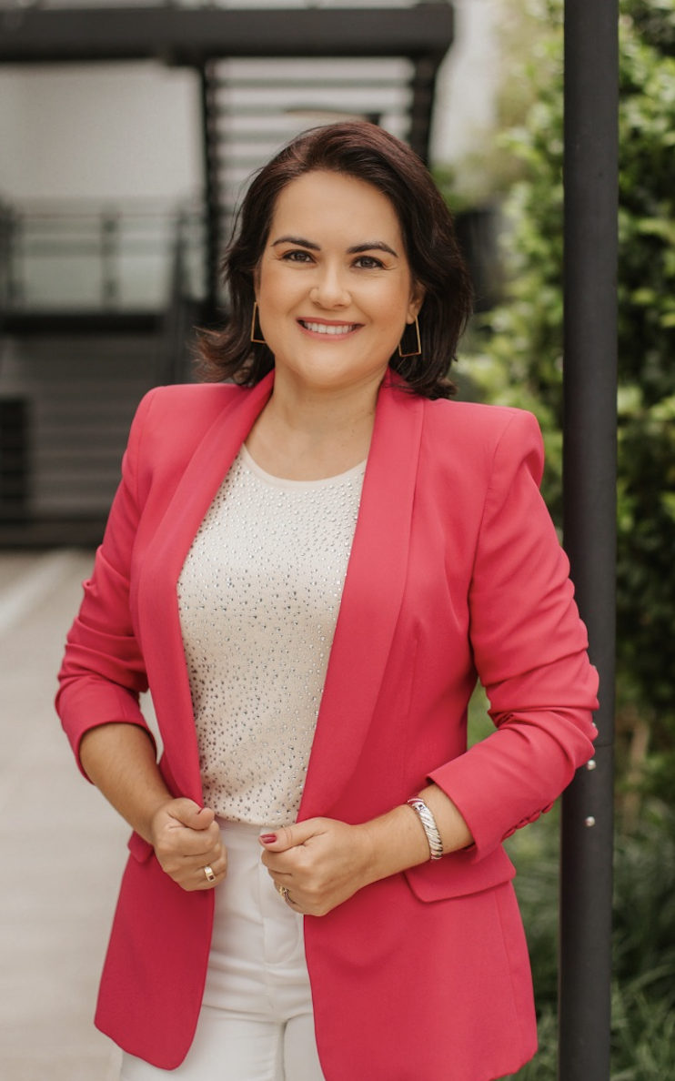 Marlise Alves, contadora e psicóloga, palestrante do Empreende Psi